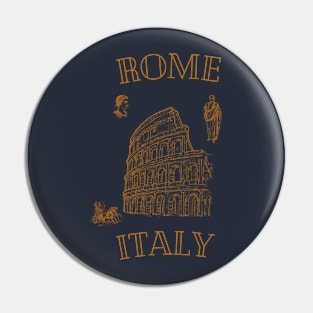 Rome Italy Pin