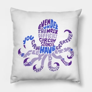 Creative Flexibility Octopus Pillow