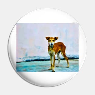 Red Dog Pin