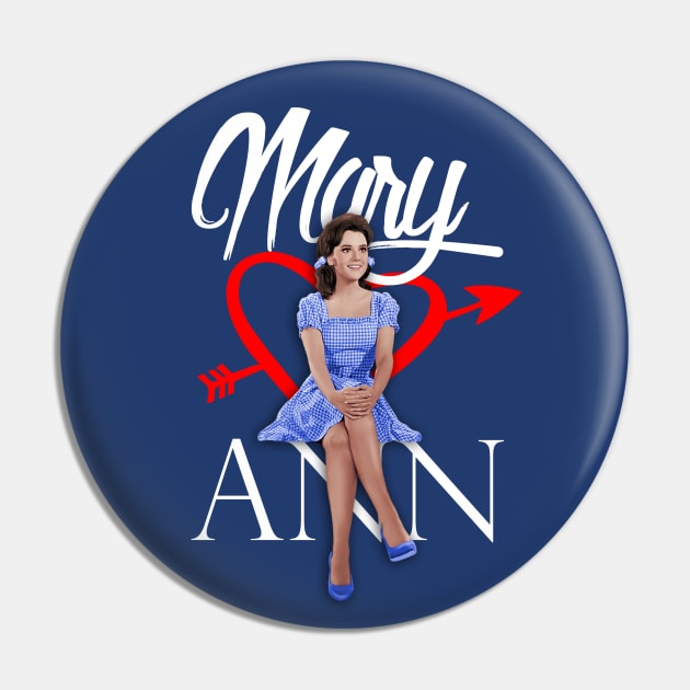 Mary Ann Pin by art_by_suzie