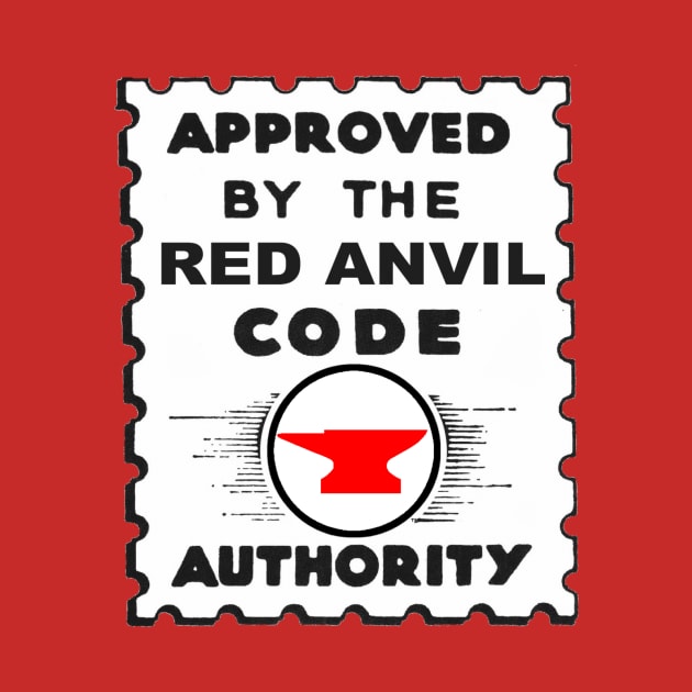 Approved by The Red Anvil Code! by redanvilcomics