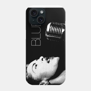 Lady Sings the Blues Phone Case