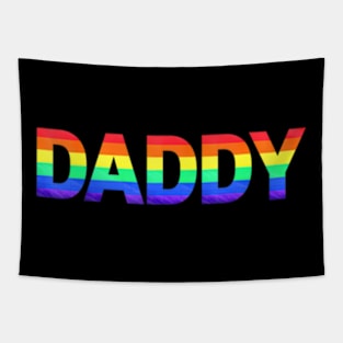 Gay Pride Month LGBTQ Fathers Day Flag Queer Tapestry