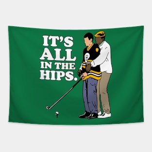 Happy Gilmore It's All In The Hips Tapestry