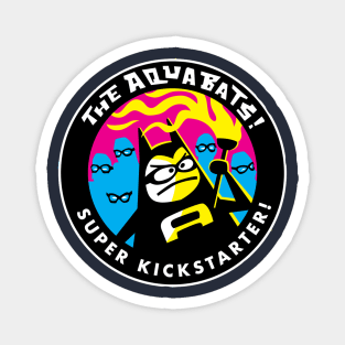 Aquabats Super Kickstarter Magnet