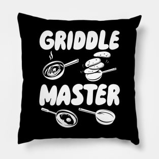 Master Of The Griddle Pillow