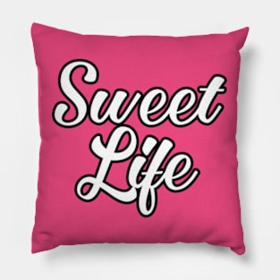 Celebrating Life's Sweetness Pillow