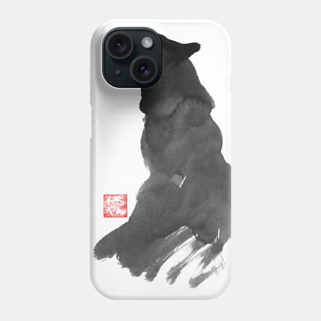 wolf Phone Case by pechane