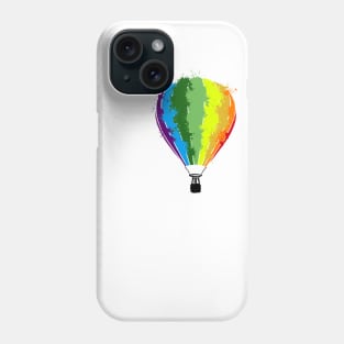 colorful balloon Phone Case