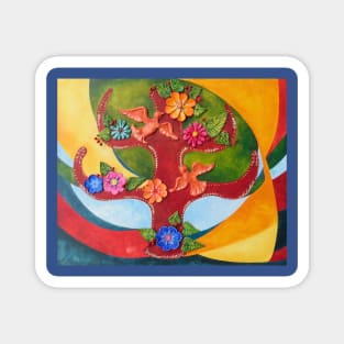 Tree of Life Magnet