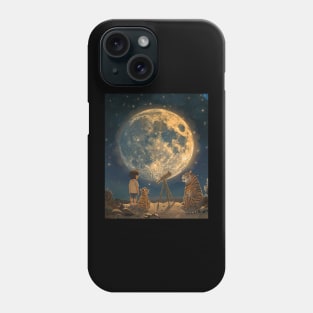 Calvin and Hobbes Dynamic Duo Phone Case