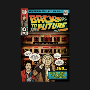 Back to the Future 1 (Culture Creep) T-Shirt