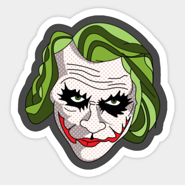 joker - Joker - Sticker | TeePublic