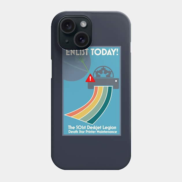 Join the Empire! Phone Case by wanderlust untapped