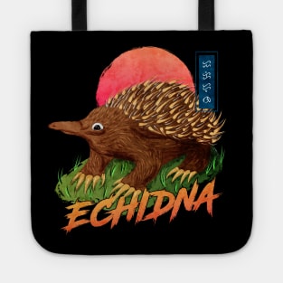 Echidna - Black Tote