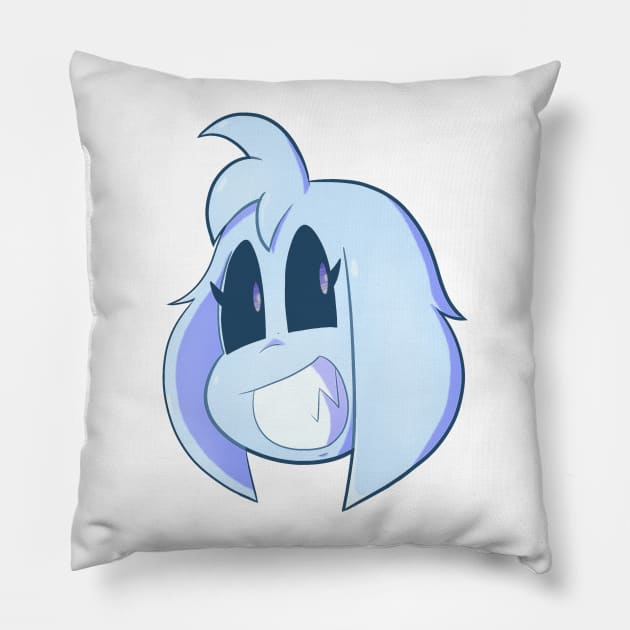 Happy Apocado Pillow by pembrokewkorgi