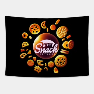 Snack Network: Limited Edition Solar Eclipse TMerch Tapestry