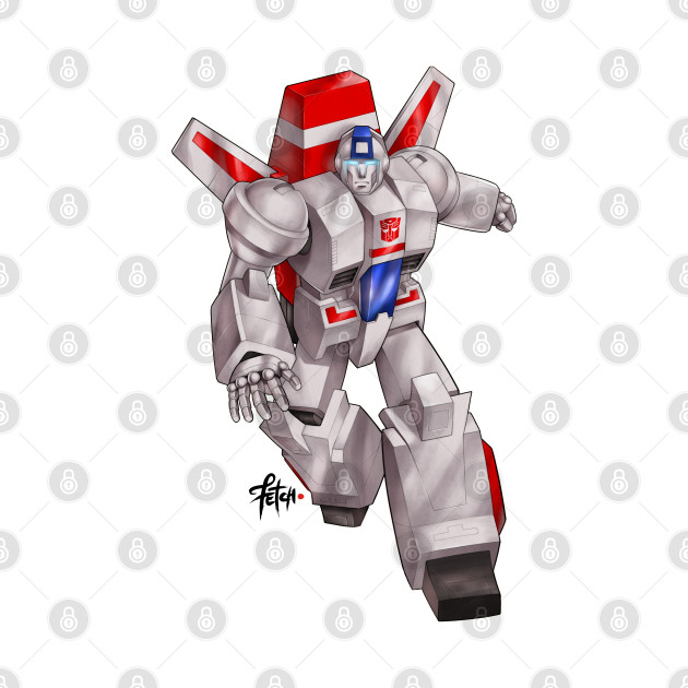 Jetfire - Transformers - Phone Case