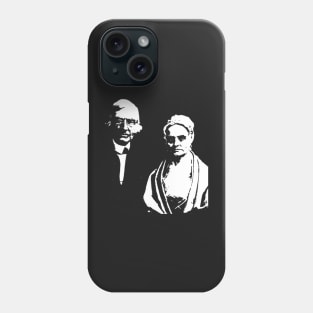 James and Luctretia Mott Phone Case