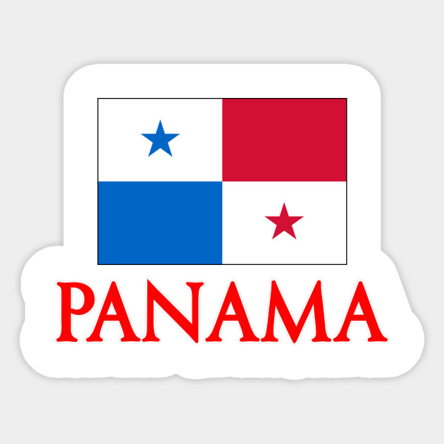 Panama Flag Design Panama Sticker Teepublic