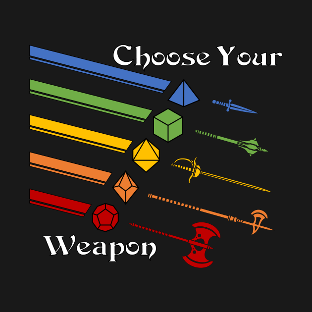 Choose Your Weapon by Lots of Shiz