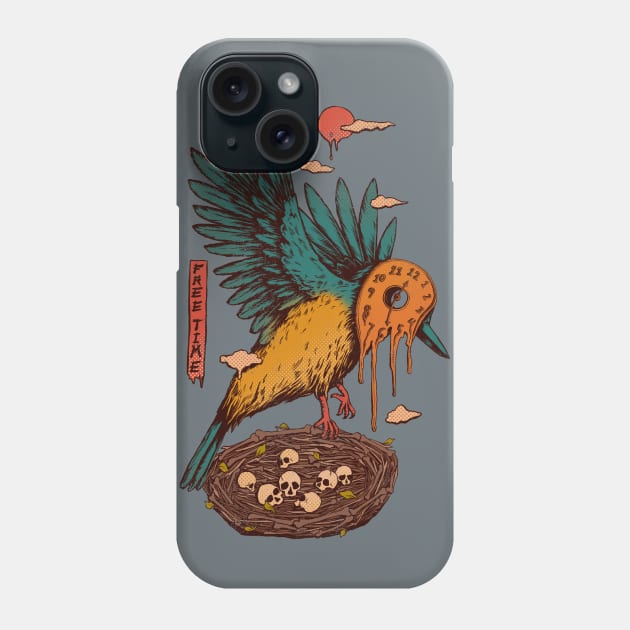 Free Time Phone Case by normanduenas