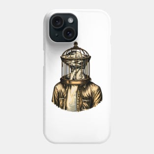 Cage Head Phone Case