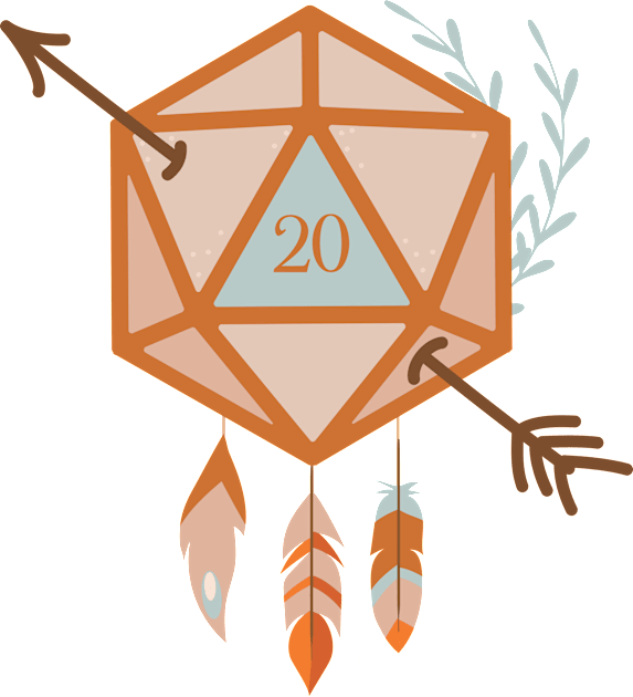 D20 Dice of the Ranger Kids T-Shirt by pixeptional