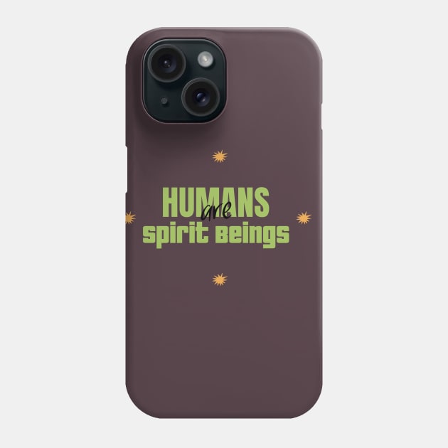 Spirit Beings Phone Case by Enlightenment Retrend