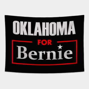 Oklahoma for Bernie Tapestry