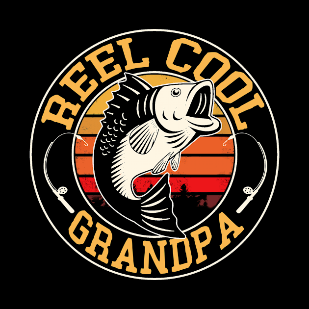 Grandpa Gift - reel cool Grandpa by buuka1991