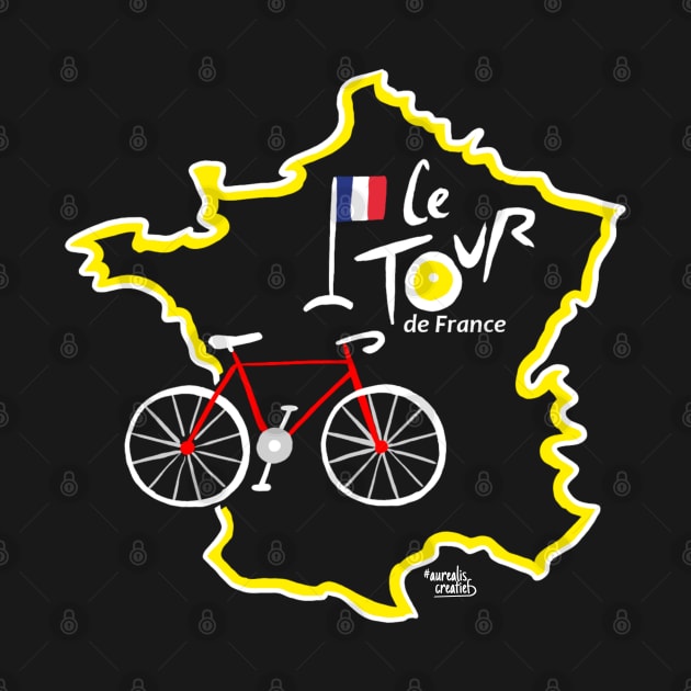 Tour de France 2023 by Aurealis