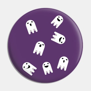 Little Floating Ghosts Pin