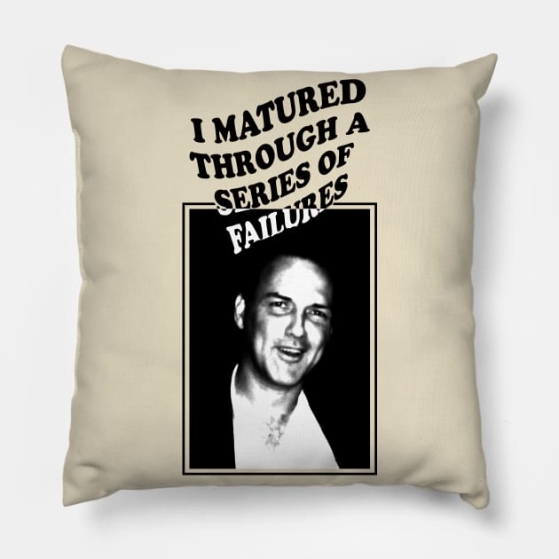 NORM MACDONALD Pillow by Comedy and Poetry