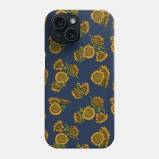 Sunflower Bouquet Phone Case