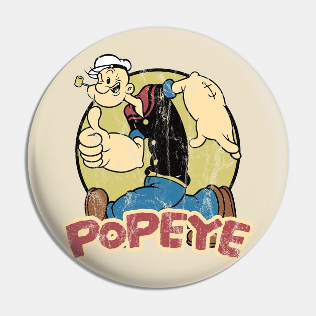 the sailor man - popeye Pin by Colana Studio