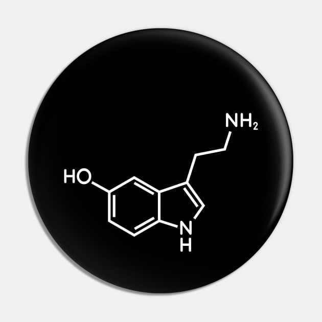 Serotonin molecule Pin by evermedia