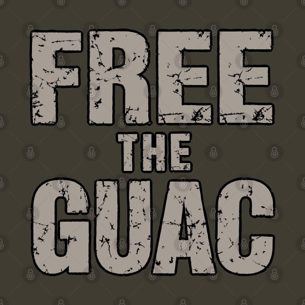 Free the Guac by PAVOCreative