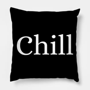 Chill Pillow