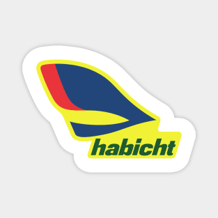 Hawk logo (v2 left) Magnet