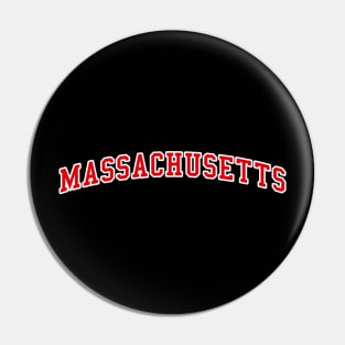 Massachusetts Pin