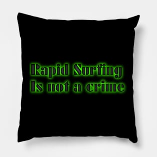 Rapid Surfing Pillow