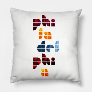 Philadelphia Pillow