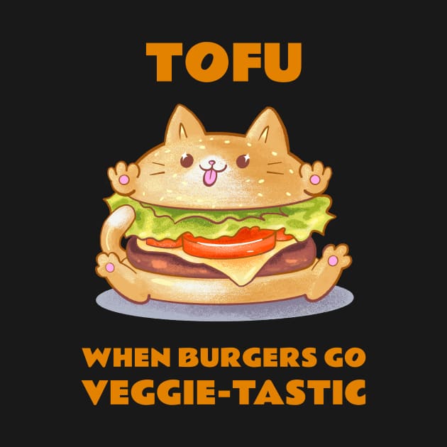 Tofu: When Burgers Go Veggie-tastic by Creative Cartoon