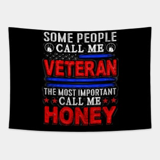 Black Panther Art - USA Army Tagline 11 Tapestry