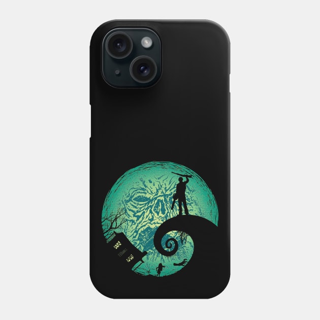 Evil Nightmare Phone Case by Tronyx79