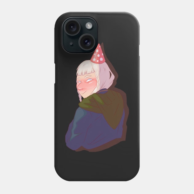 Derpy Aurora Phone Case by kelseydjpaint