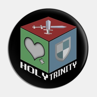 Holy Trinity shirt Pin