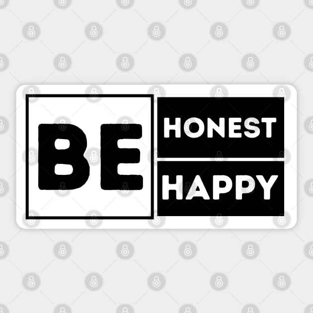 Be honest, Be happy & Black & White Essential summer vintage - Golf ...