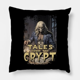 90s Tales From The Crypt Pillow